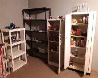 basement shelving and storage solutions