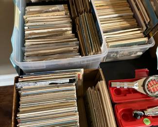 Hundreds of Vintage Postcards