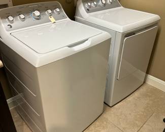 GE Washer & Dryer