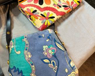 Emilio Pucci - Vintage Velvet handbags