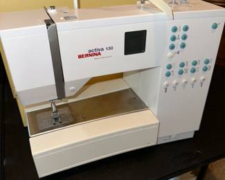 Bernina Activa 130 Sewing/Quilting Machine