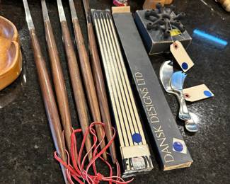 Dansk Mid Century BBQ Utensils