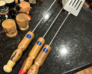 Salty & Peppy BBQ Utensils