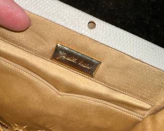 Judith Lieber Vintage leather Purse