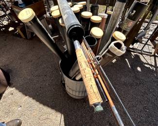 Bamboo Fishing Poles Rods