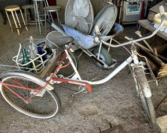 Vintage Tri Liner 300 3 Wheel Bike Trike Bicycle