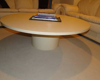 Round table, from a different vantage point