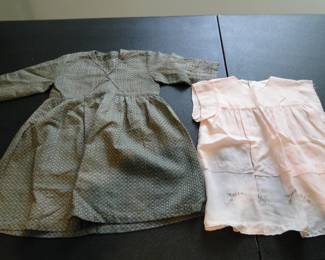 More hand made from the Middle East, vintage children's clothing