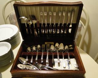 Community Plate, by Oneida, silverware set