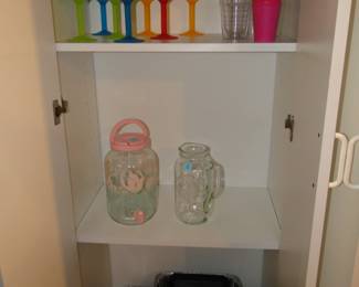 Plastic barware sets.  Because sometimes, when drinking, plastic is best