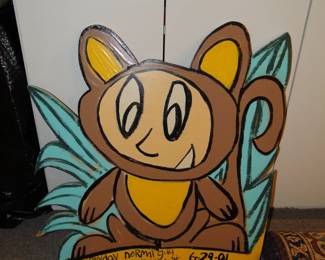 Monkey art