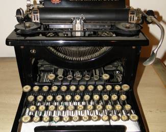 L.C. Smith and Brothers, vintage typewriter