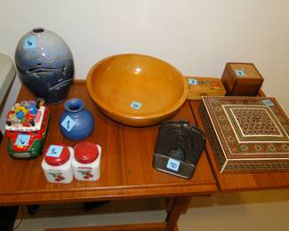 All of these items are original, vintage and hard and rare to find.  Especially the vintage bronze bookends