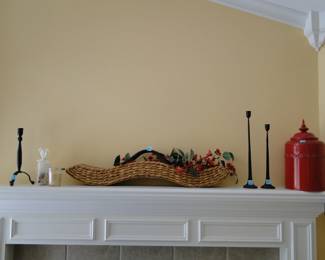 Crazy, and fun home décor displays 