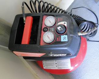 Husky air compressor