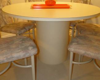 Plenty of room at this table for cards and fun