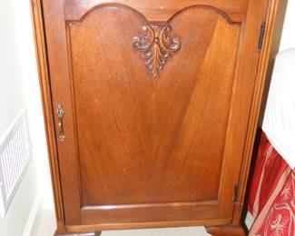 Vintage, a little taller than your traditional side table