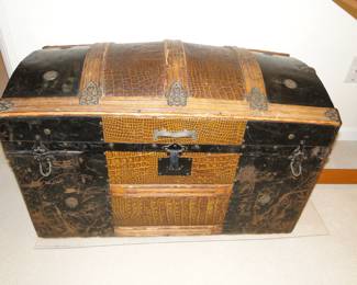 Old trunk