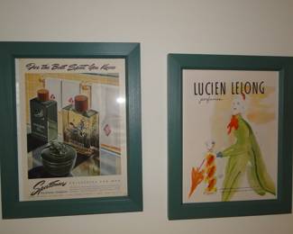 Framed matching prints