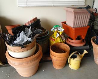 All your planting and floral spring container needs