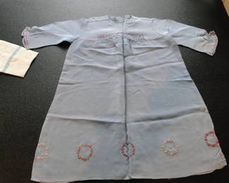 Another amazing example of the vintage hand made children's clothing that we have to offer