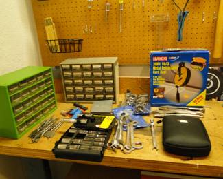 More assorted work room odds and ends, and other work room must haves