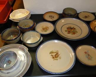 Maine saltworks, hand made pottery