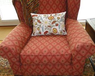 Comfortable oversized chair