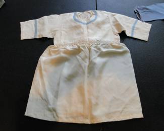 Vintage hand made children's clothes for the Middle East.