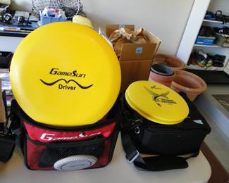 Disk golf items