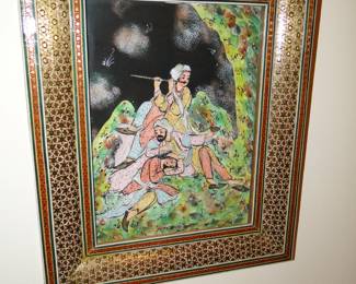 Another wonderful piece of framed artwork