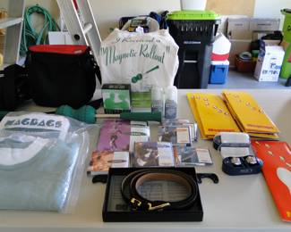 Magnetic health items