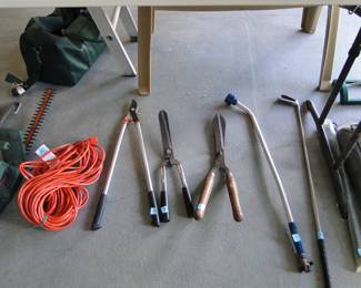 Prune it, wash it, lop it, and wash it