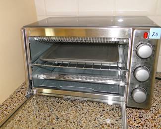 Summers coming, and will only last a few short weeks, use a toaster oven to save on electricity and heat in the house