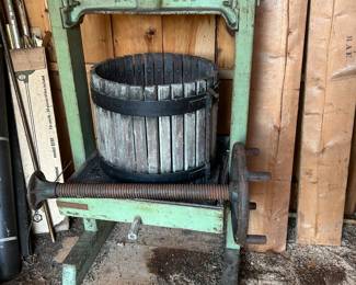 Wine Press
