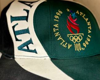 Atlanta 1996 Olympic Ball cap