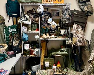 The second hunting room!