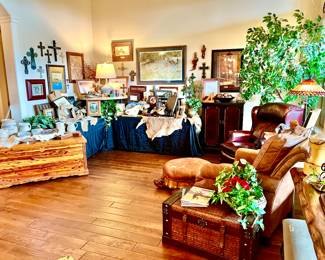 Living area full of fun things!