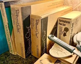 Lots of Pampered Chef!