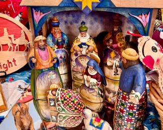 Jim Shore Nativity