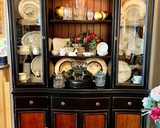 Hooker style china cabinet