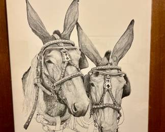 Lots of western signed limited prints. 