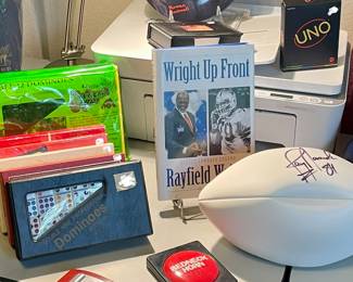 Jay Novacek Cowboys signed football