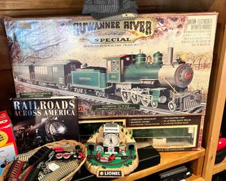 Suzanne River Special Train Set in box.