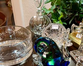 William Yeoward, Murano, Waterford, Baccarat