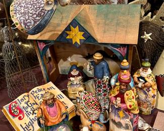 Jim Shore Nativity