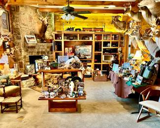 Masculine Hunting Man's Cave!