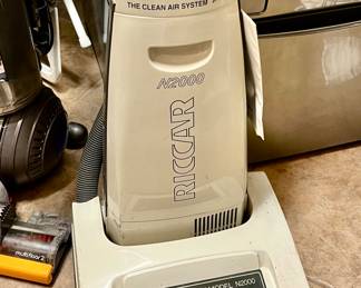 Riccar N2000 vacuum