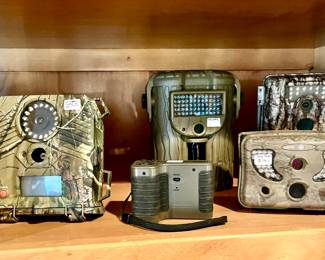 Lots of Game Cameras.
