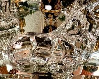 Waterford Crystal Donkey- scarce